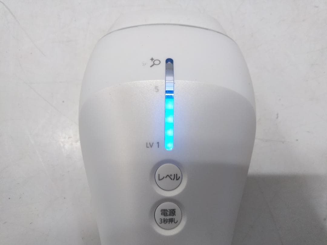 パナソニック 光エステ ES-CWP81 光美顔器 脱毛器 交流式 ●