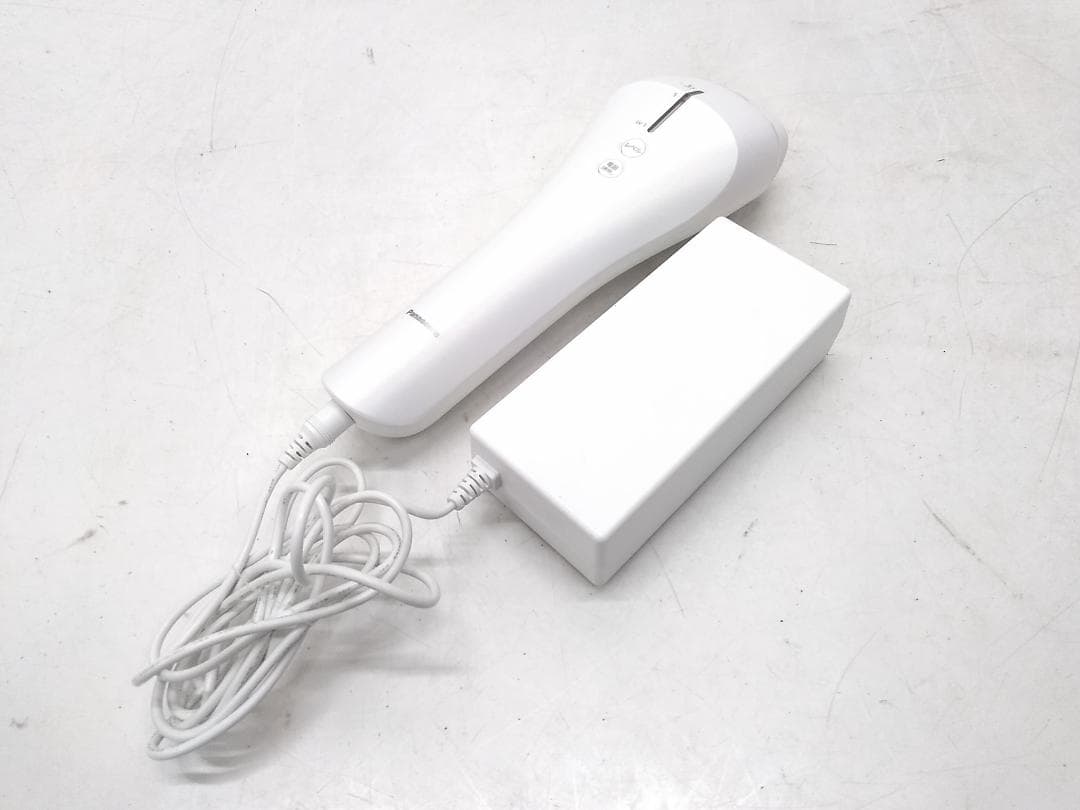 パナソニック 光エステ ES-CWP81 光美顔器 脱毛器 交流式 ●