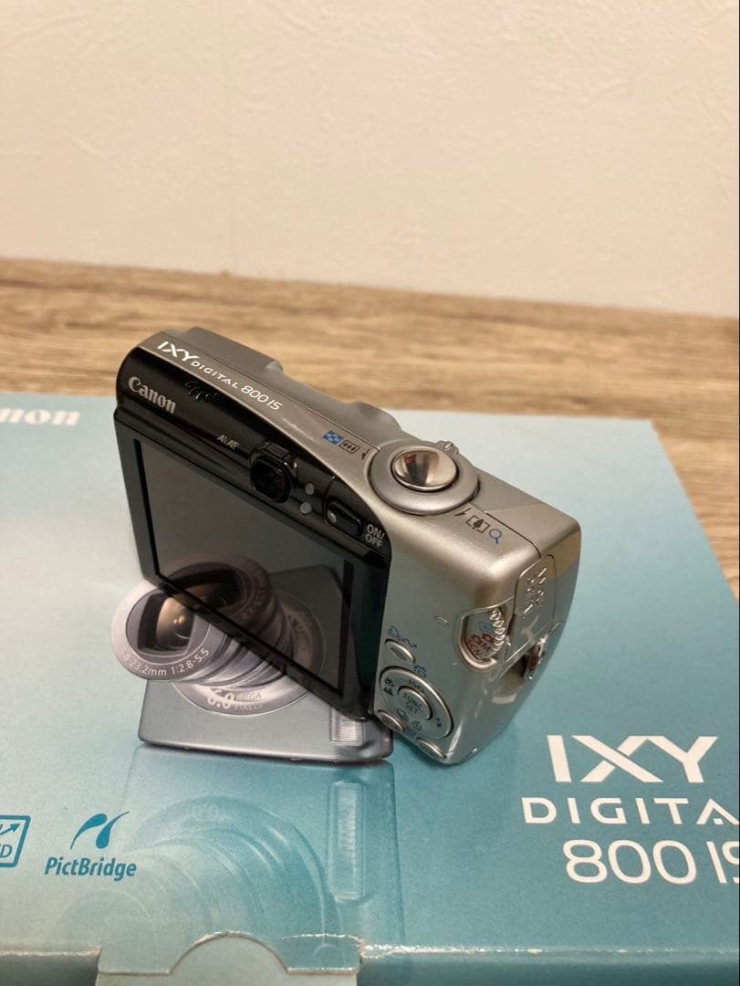 IXY DIGITAL 800IS Canon キャノン　コンデジ