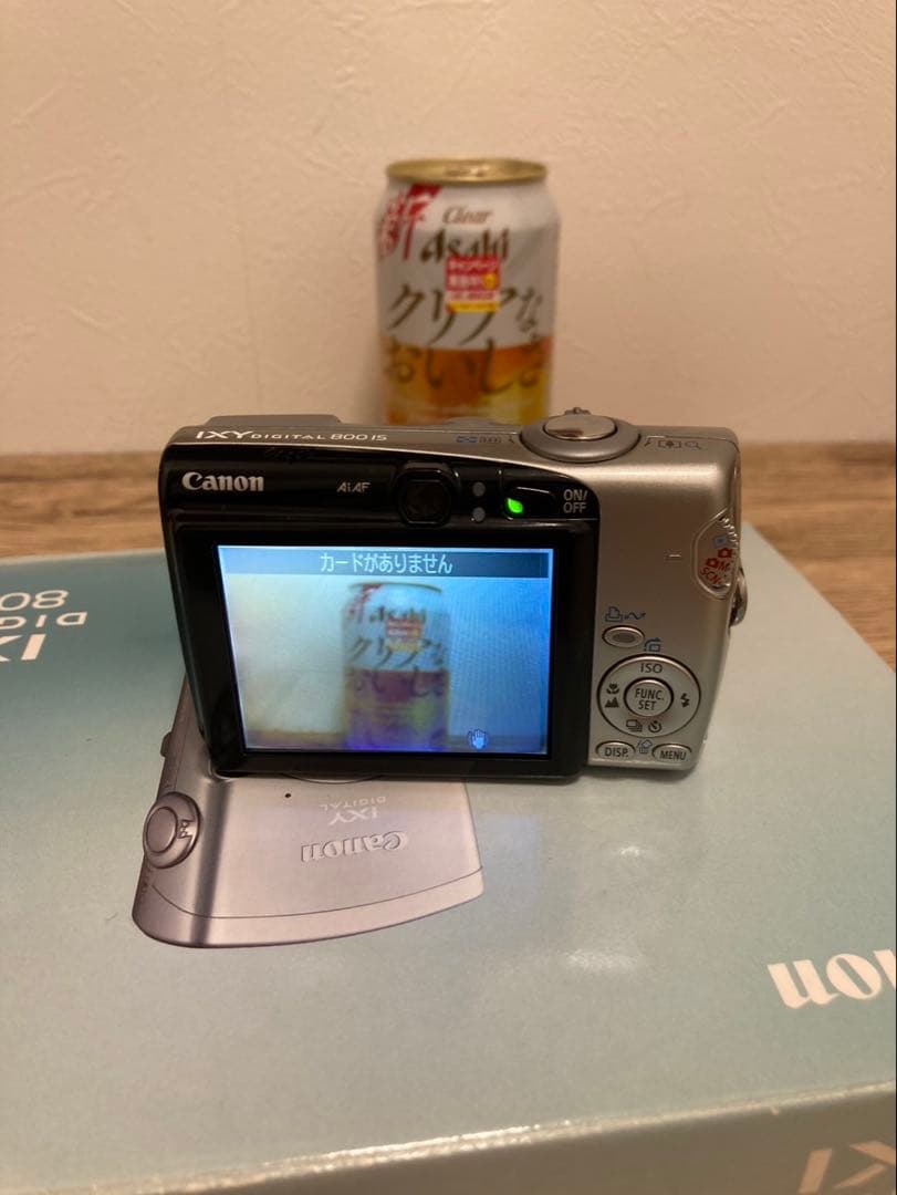 IXY DIGITAL 800IS Canon キャノン　コンデジ