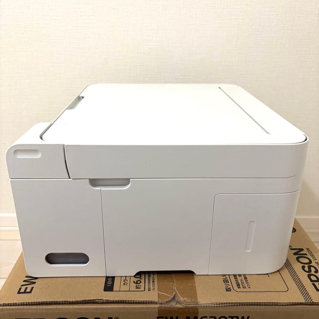 【未使用級】エプソン EW-M630TW エコタンク搭載 印刷良好 元箱付き