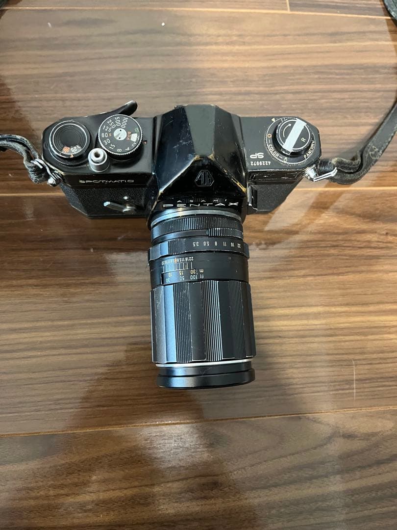 ASAHI PENTAX SPOTMATIC 一眼レフカメラ
