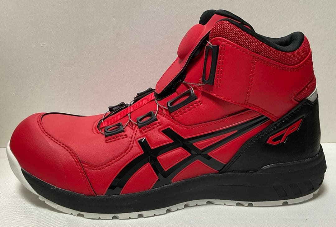 ⑥−2アシックス安全靴ウィンジョブ CP304 BOA 26.5cm