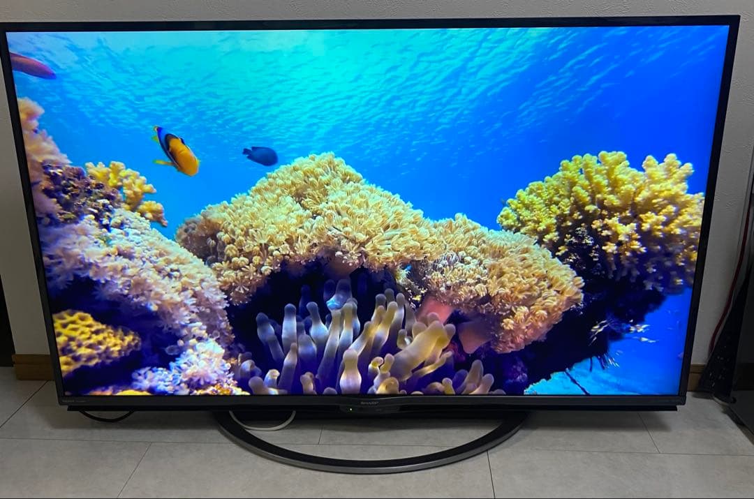 SHARP AQUOS 50V型 4K 液晶テレビ 4T-C50AM1