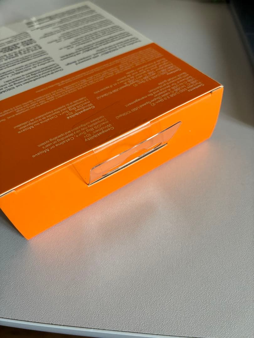 Sandisk WD ポータブルSSD 2TB My Passport 2個