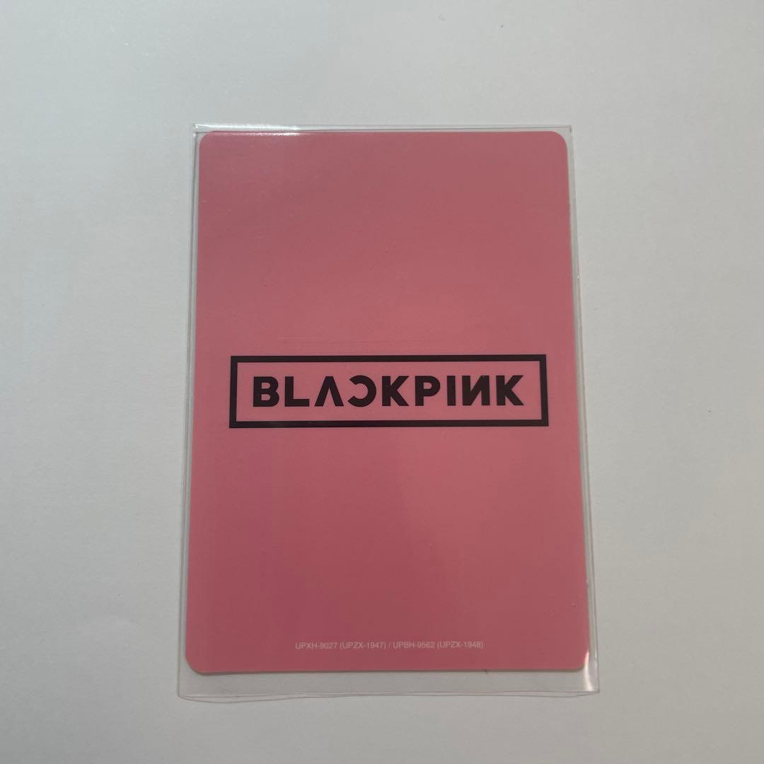 BLACKPINK トレカ
