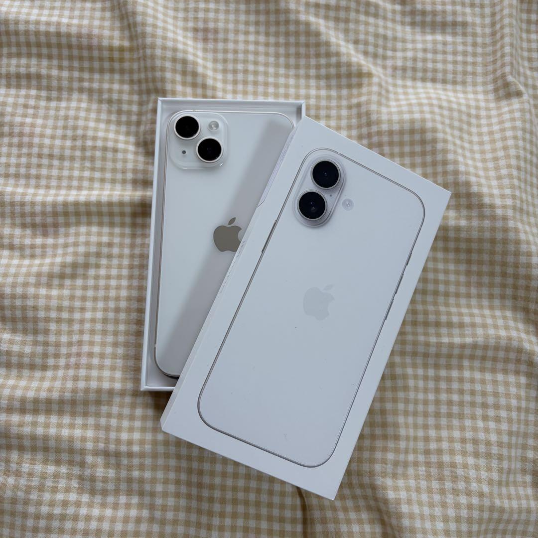 iPhone14本体　スターライト　匿名配送