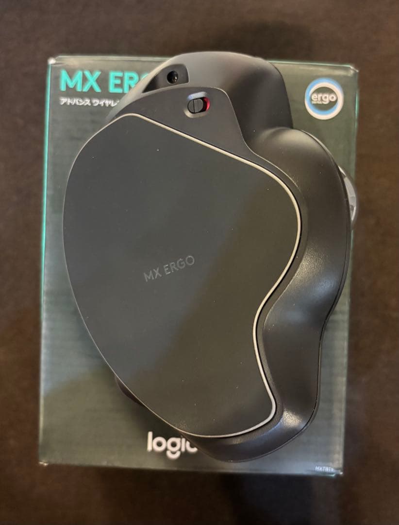 ロジクール ワイヤレス トラックボール MX ERGO