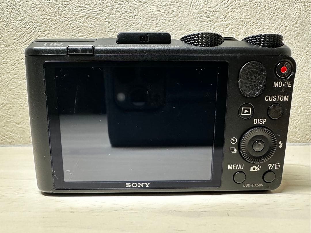 【美品】SONY サイバーショット　DSC-HX50V コンパクトデジタルカメラ