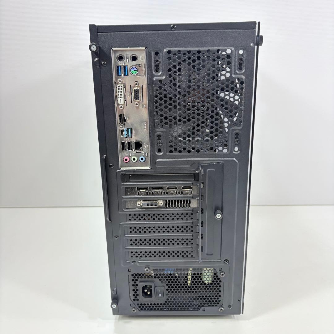 自作ゲーミングPC i5 9600K GTX1060 フォードナイト他FPS快適