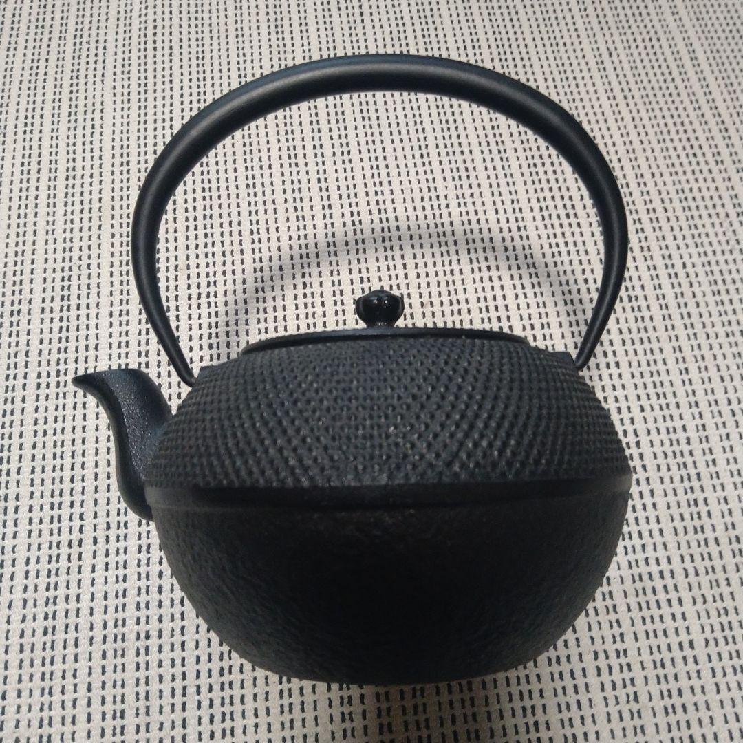南部鉄器 鉄瓶 盛栄堂 やかん