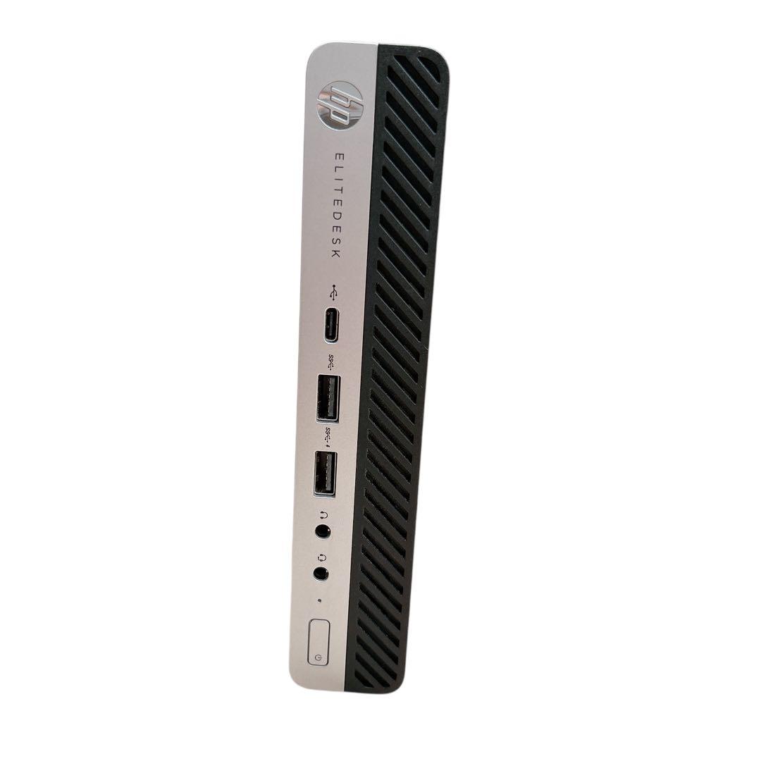 【美品】EliteDesk i7搭載 16GB WiFi デスクトップ 876