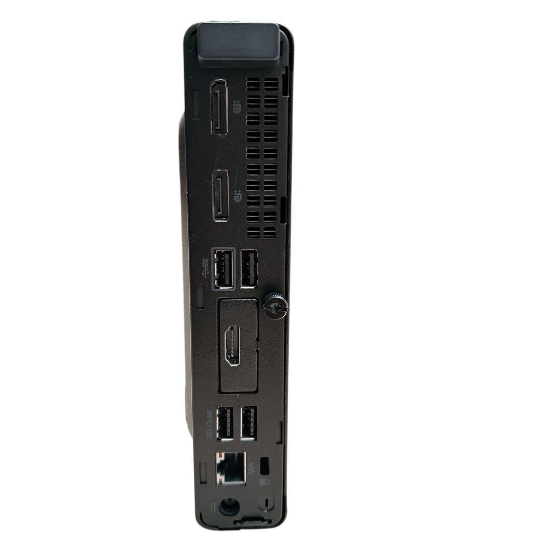 【美品】EliteDesk i7搭載 16GB WiFi デスクトップ 876