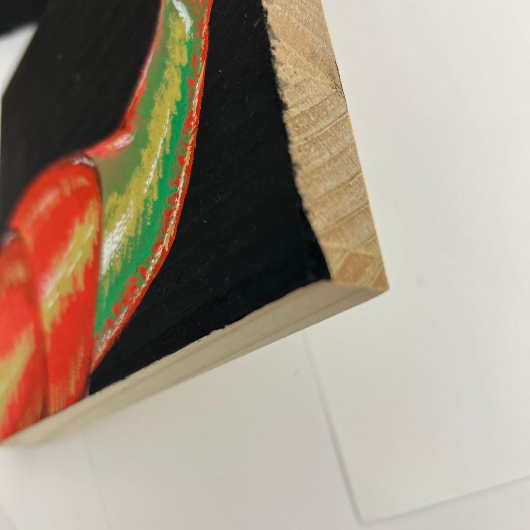 カラフルなカタツムリの絵画