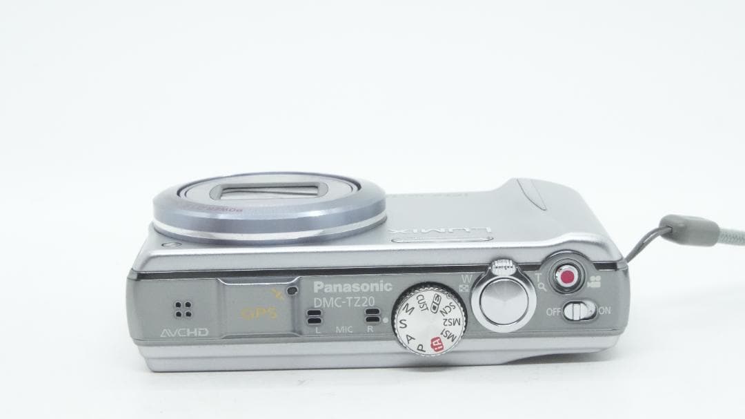 【Y2328】 Panasonic LUMIX DMC-TZ20 パナソニック