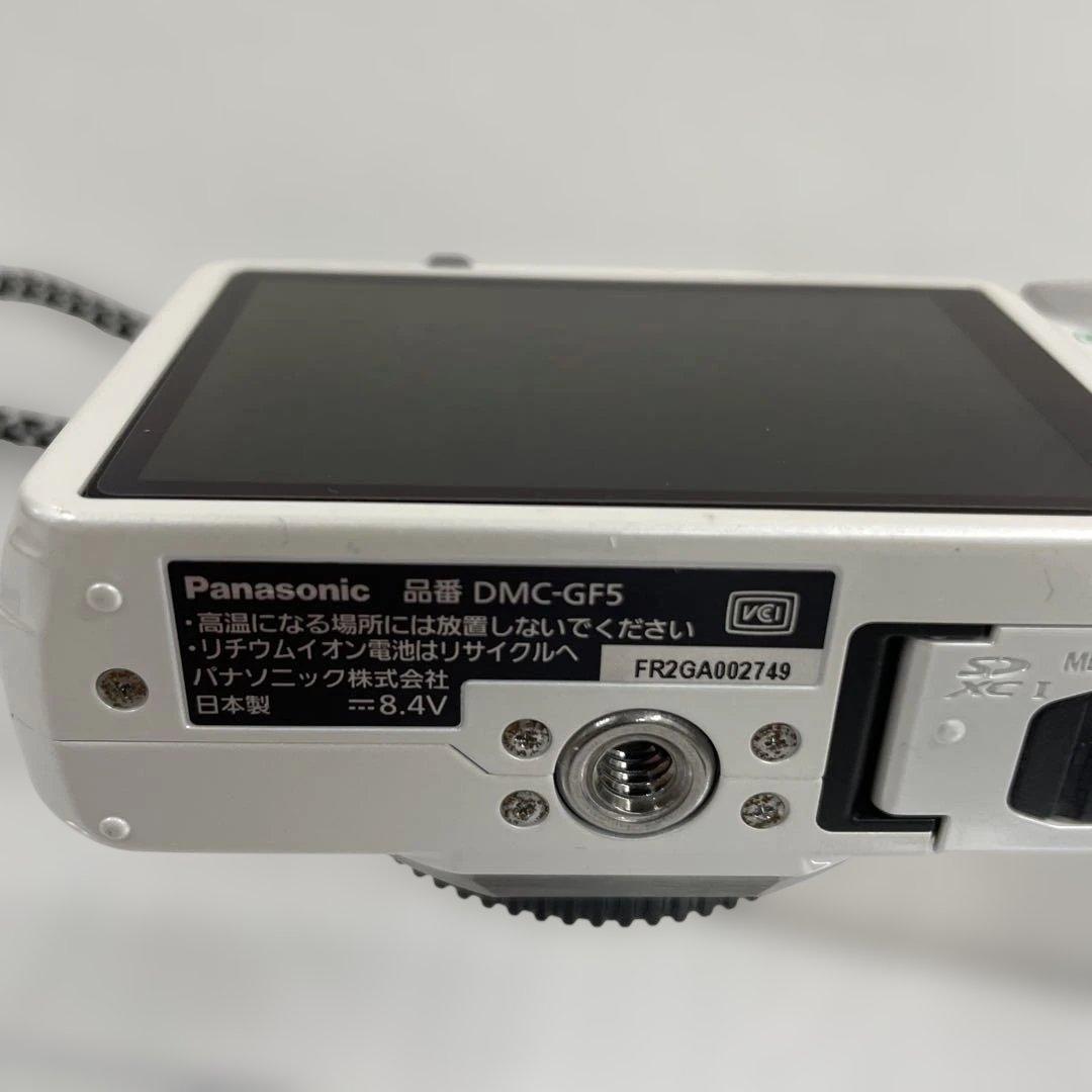 【美品】パナソニック ルミックス DMC-GF5 ボディ 充電器