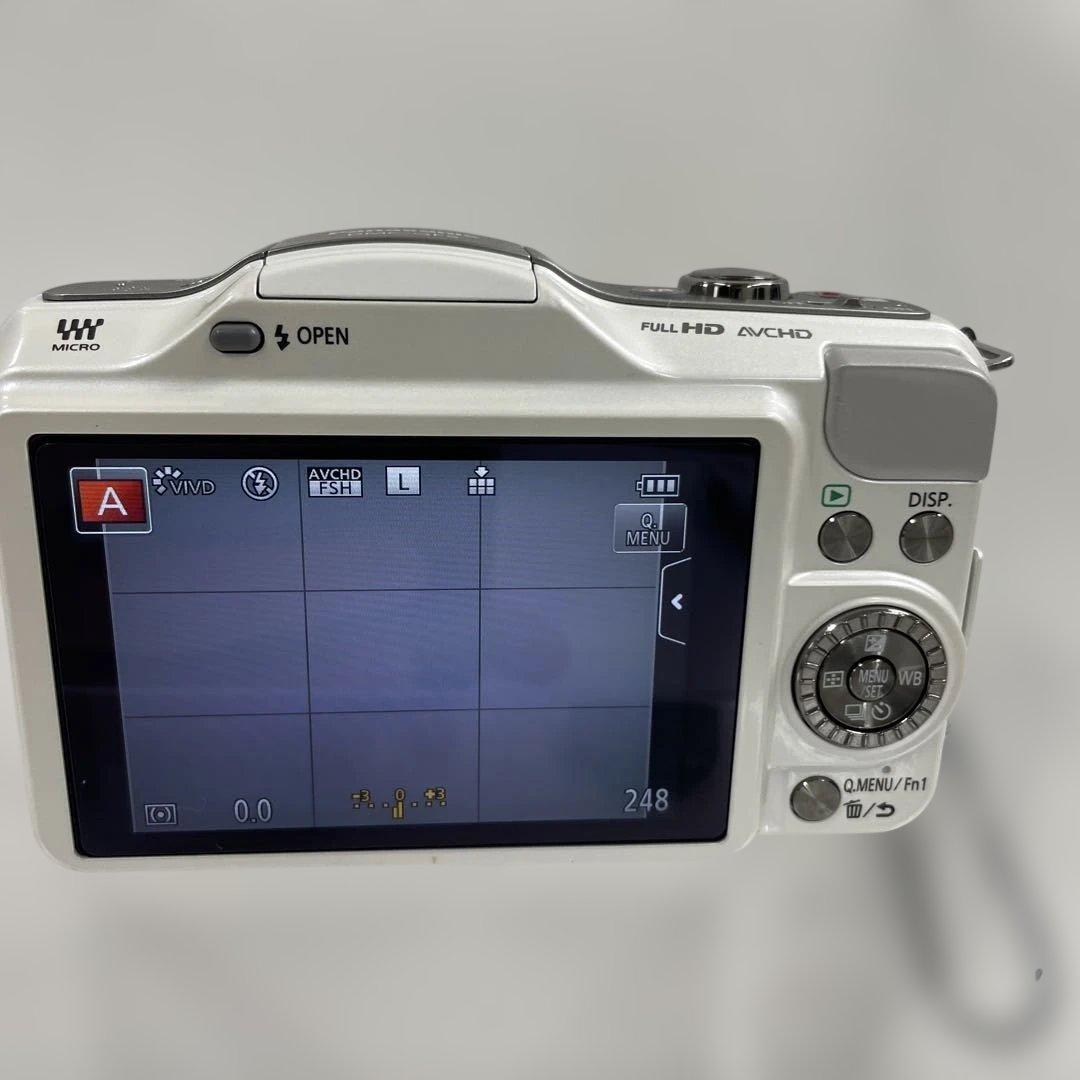 【美品】パナソニック ルミックス DMC-GF5 ボディ 充電器