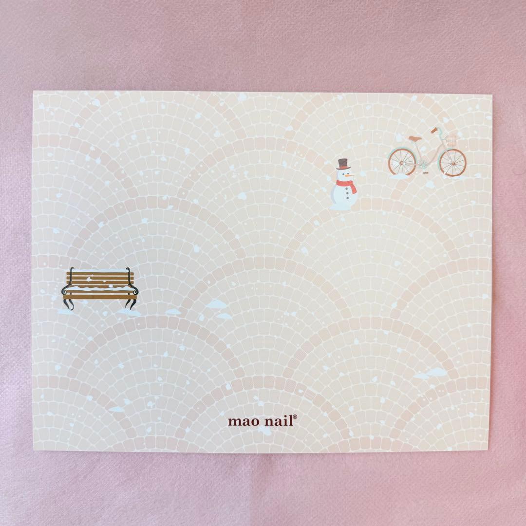 【旧色・希少】mao nail スターターキット★101新品・筆付