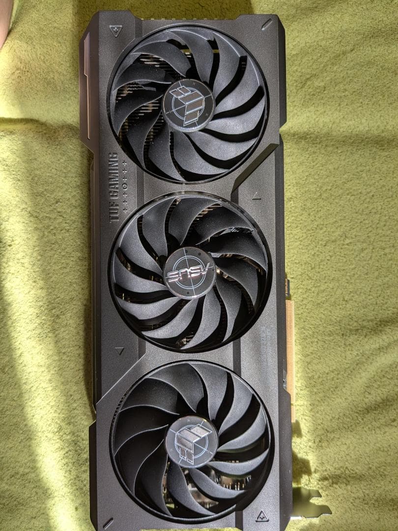 グラフィックボード・グラボ・ビデオカード ASUS TUF Gaming GeForce RTX 4070 Ti