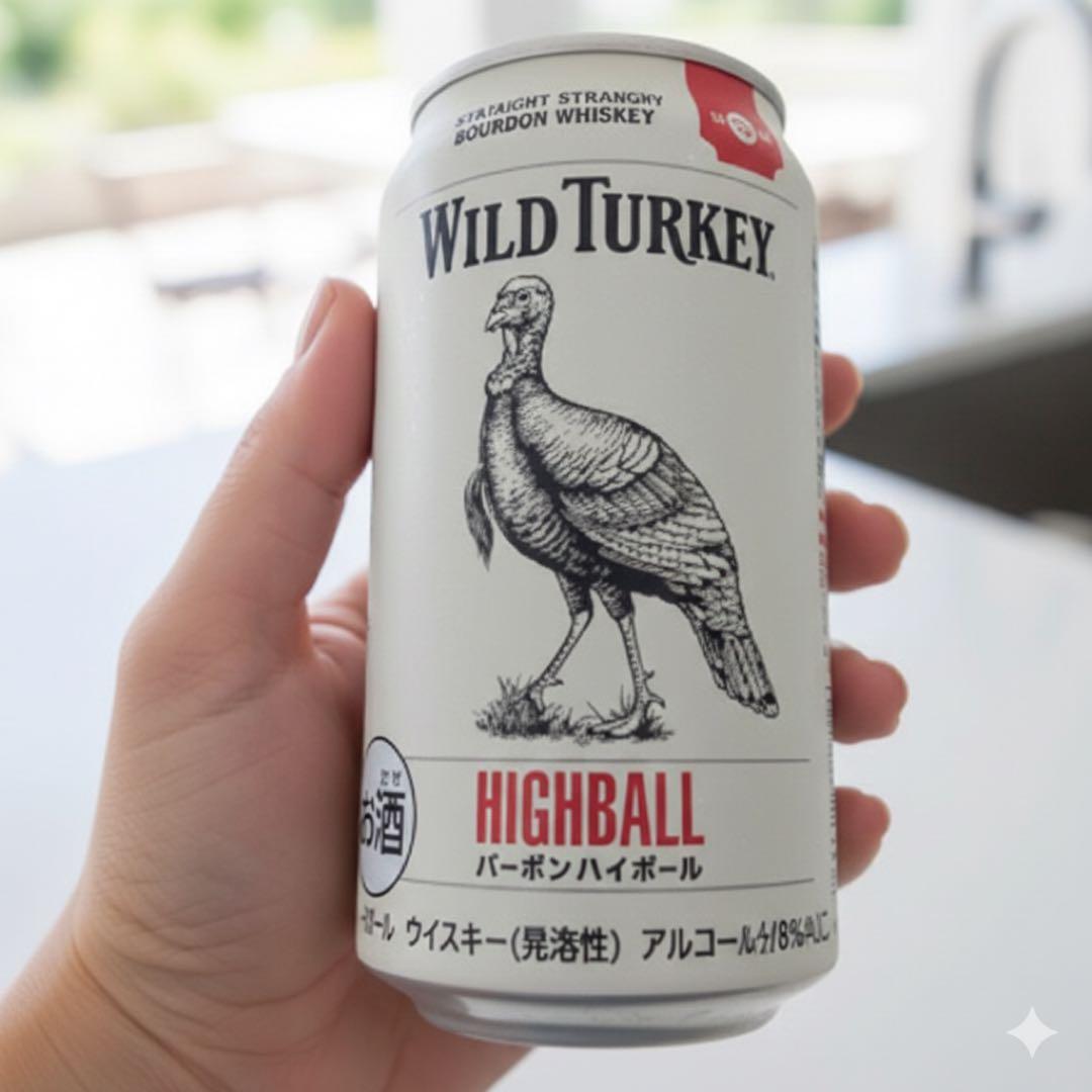 ワイルドターキー バーボンハイボール 350ml缶 2ケース 48本
