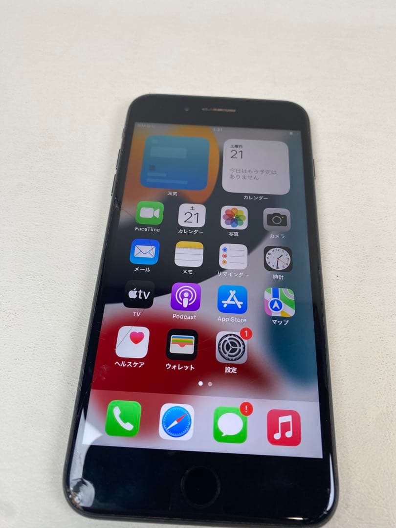 iPhone8プラス