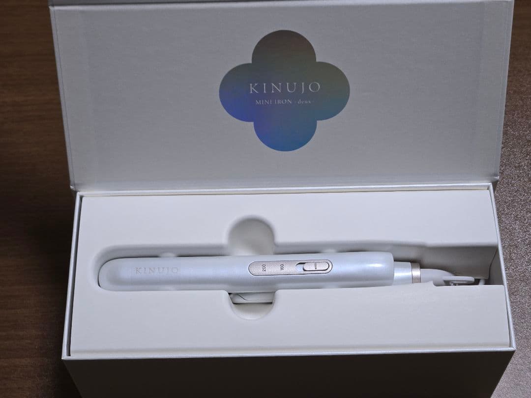 【新品未使用】KINUJO MINI IRON -deux- KM001
