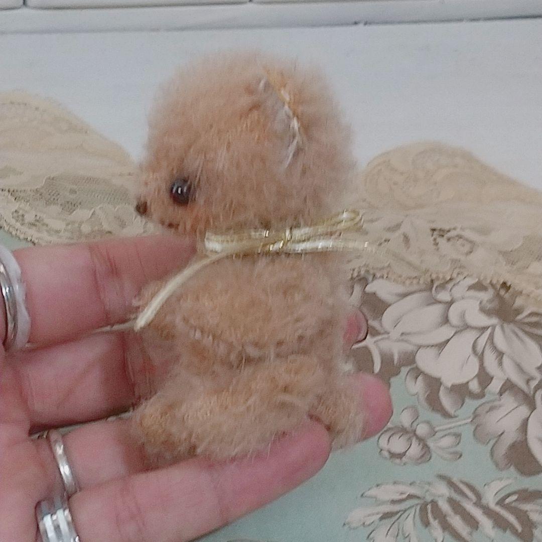 テディベア 小さな クマ アーティストベア 玩具 ぬいぐるみ