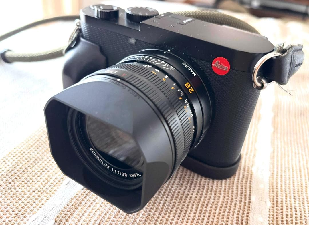 Leica Q2 ブラック 元箱あり SHOTENグリップ付 動作良好