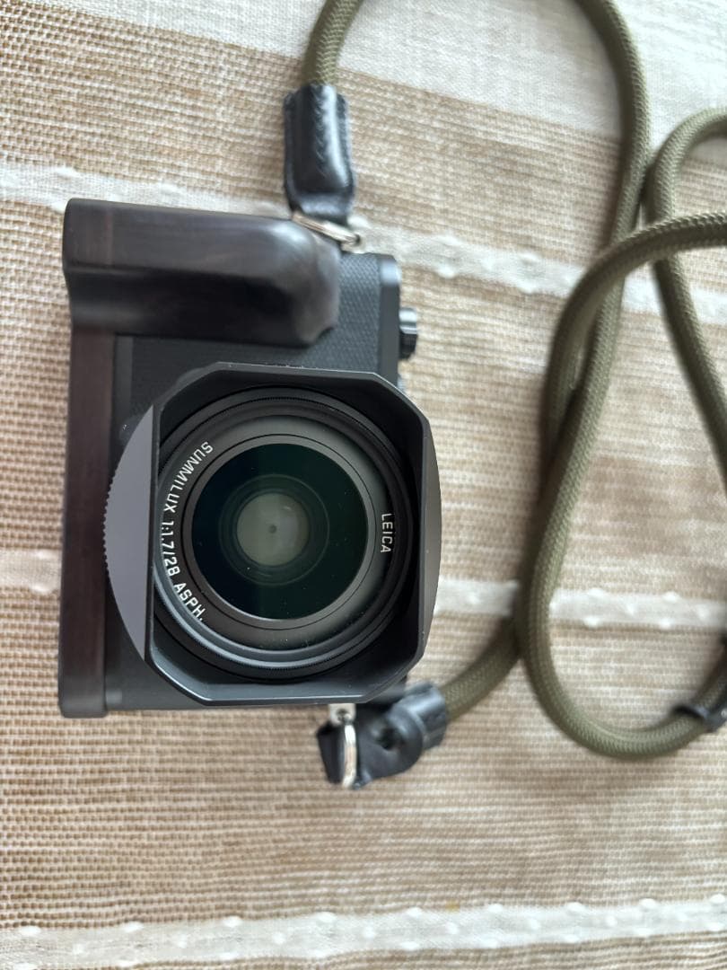 Leica Q2 ブラック 元箱あり SHOTENグリップ付 動作良好