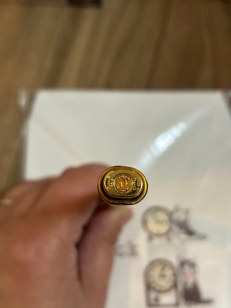 カルティエ ゴールドボールペン 希少品