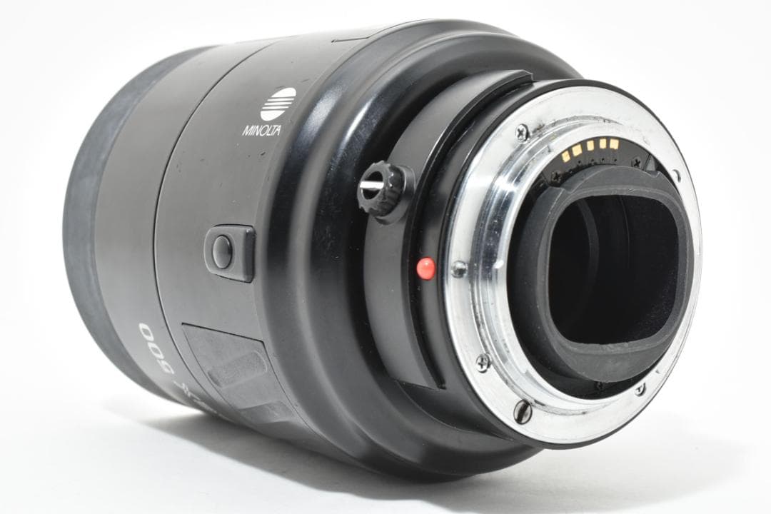ジャンク ミノルタ Reflex 500mm f/8 Mirror 1186