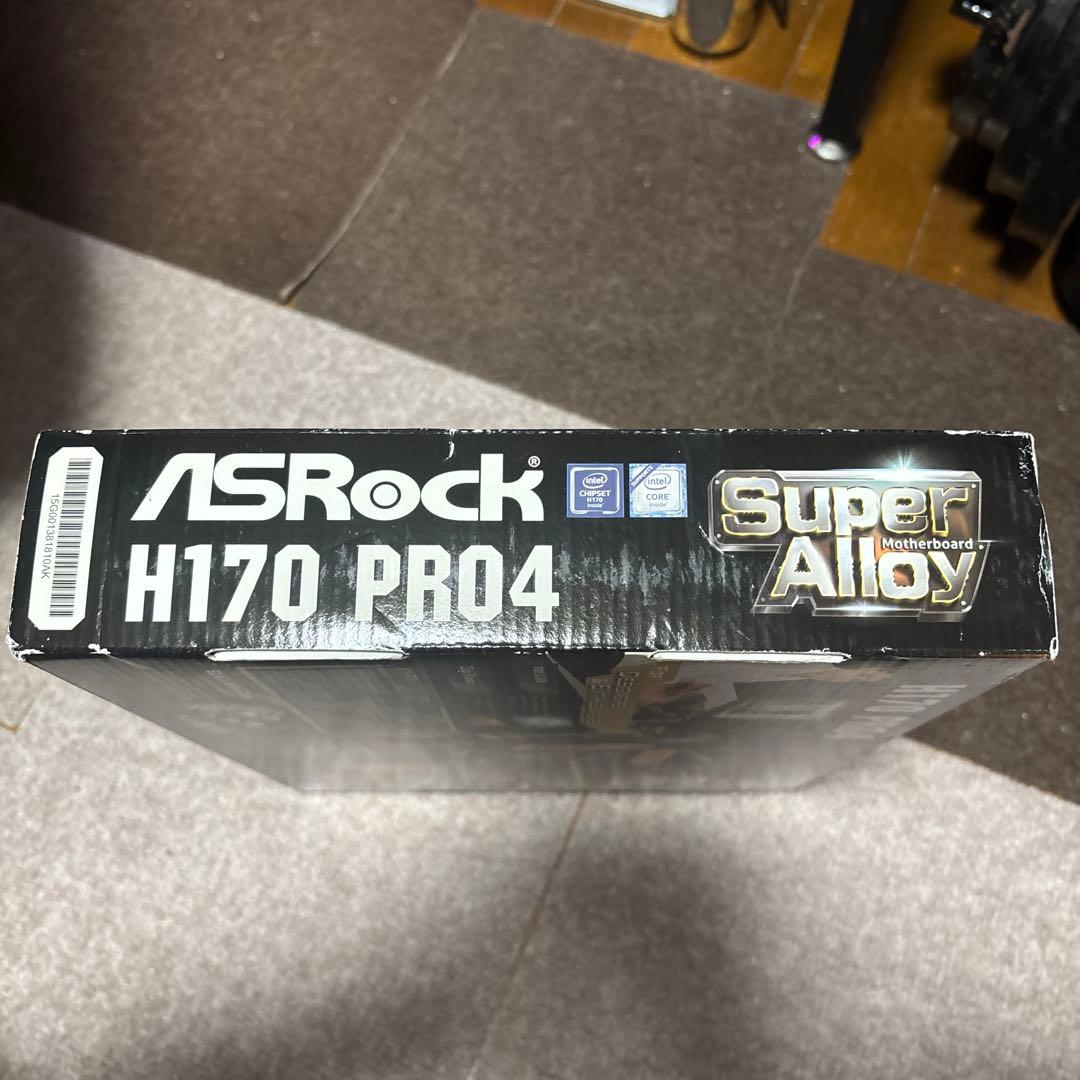 ASRock H170 PR04 マザーボード