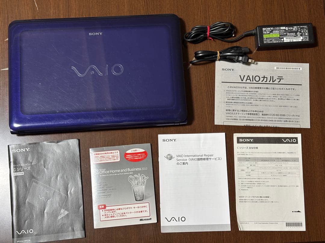 SONY VAIO VPCCB28FJ￼ 動作確認済み 傷あり Win7