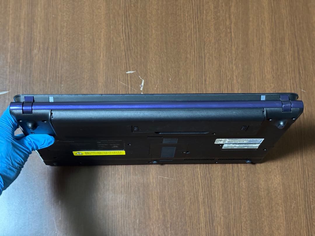 SONY VAIO VPCCB28FJ￼ 動作確認済み 傷あり Win7