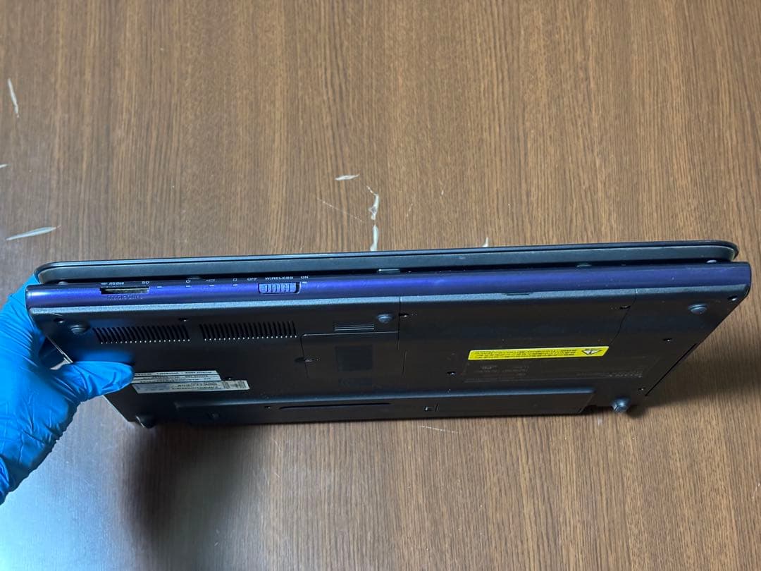 SONY VAIO VPCCB28FJ￼ 動作確認済み 傷あり Win7