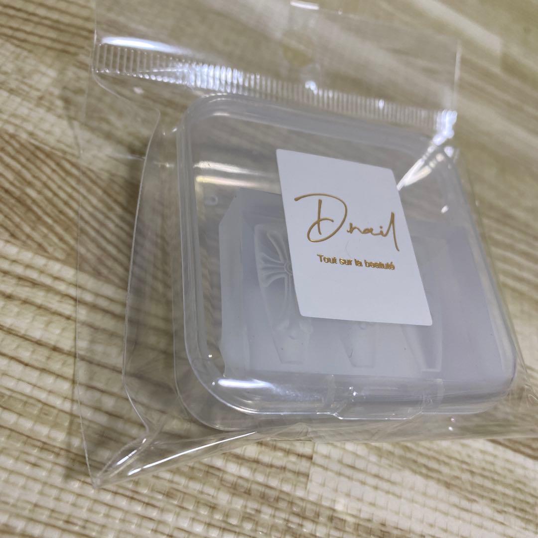 正規品 D.nail モールド クロス 新品未使用