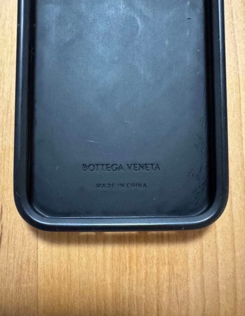 BOTTEGA VENETA ブラック iPhone12proケース