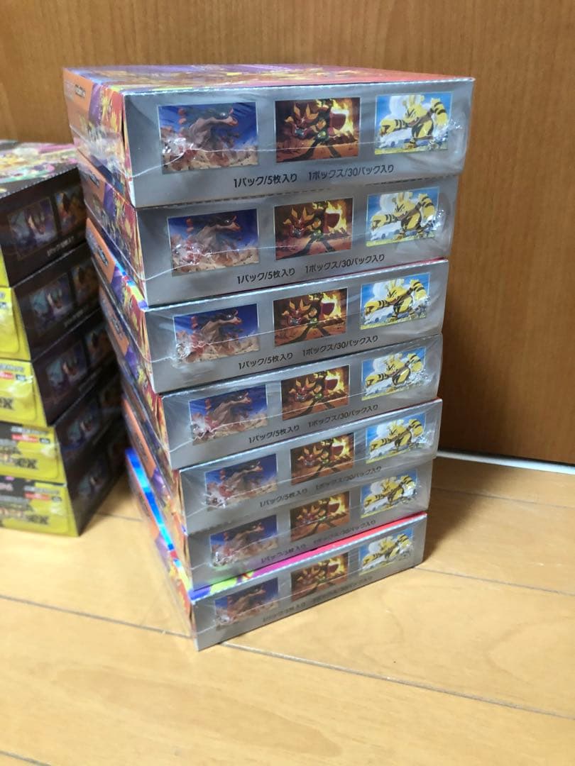 ポケモンカード　メガドリーム10box　熱風のアリーナ7box シュリンク付き