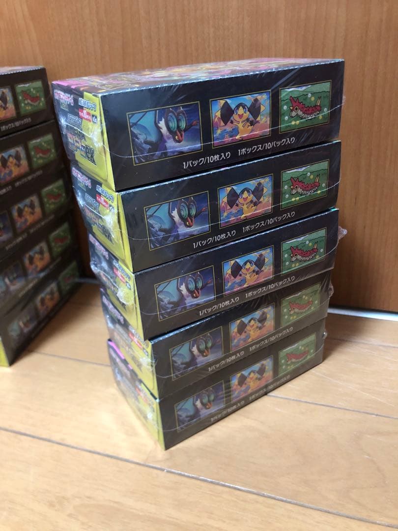 ポケモンカード　メガドリーム10box　熱風のアリーナ7box シュリンク付き