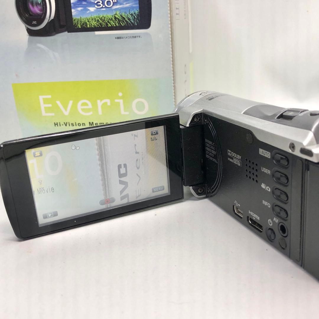 JVCケンウッド　ビデオカメラ　Everio GZ-HM33