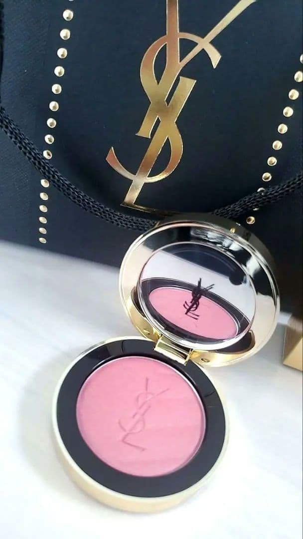 ⟬未使用品⟭YSL メイクミーブラッシュパウダーチーク No.44 人気定番色