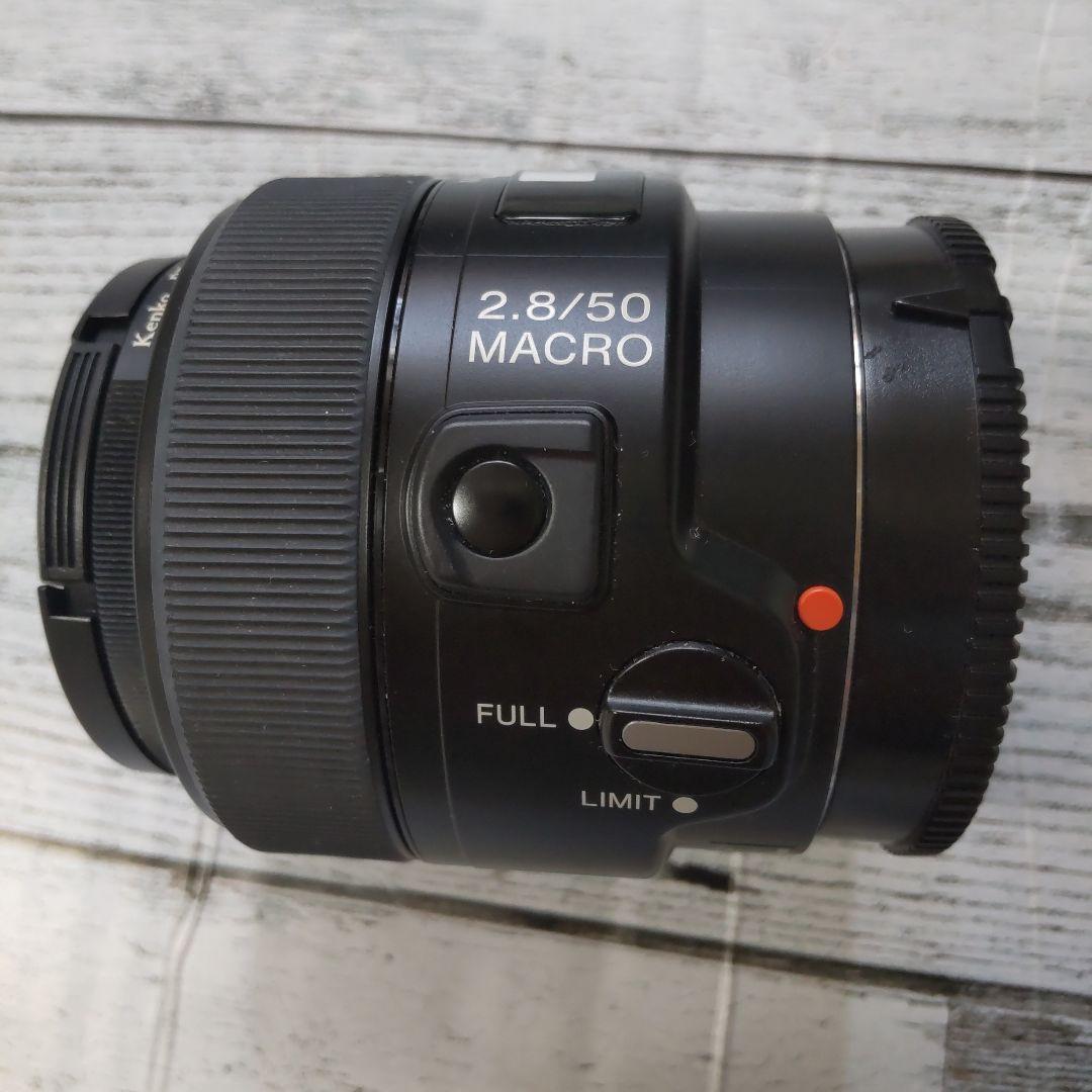 SONY 50mmF2.8単焦点マクロレンズ　Aマウント用