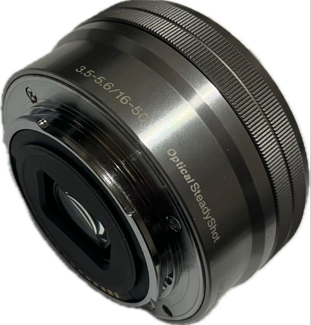 美品 SONY E PZ 16-50mm F3.5-5.6 SELP1650
