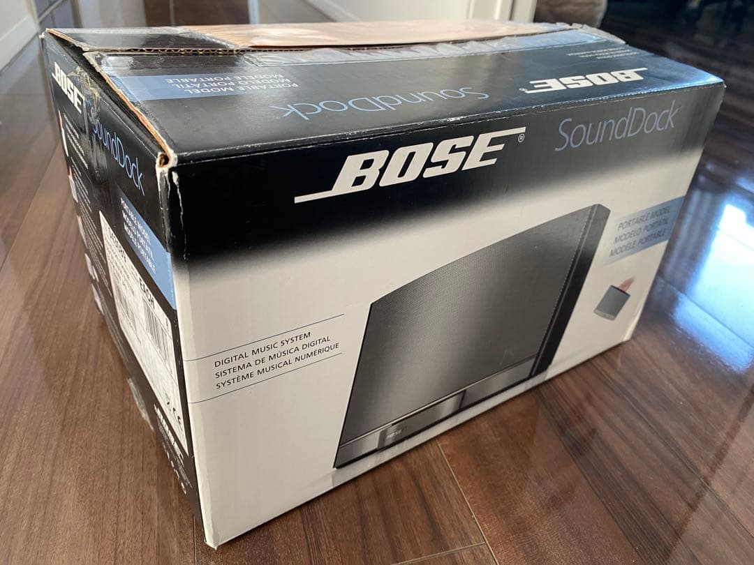 美品 BOSE SoundDock ワイヤレススピーカー 箱付属品あり 送料無料