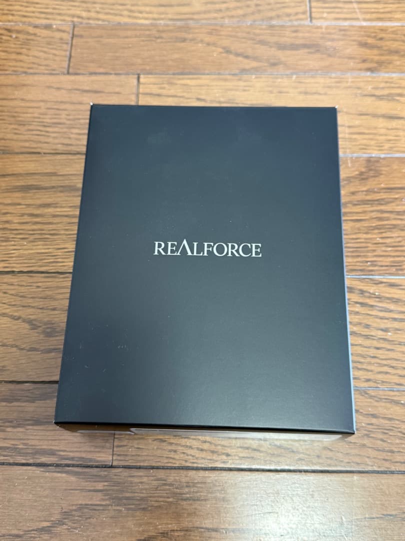 26/1 購入 REALFORCE RT1 ホワイト T1UX21