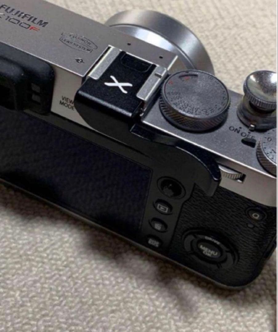 超特価FUJIFILM X100シリーズ専用高級サムレスト