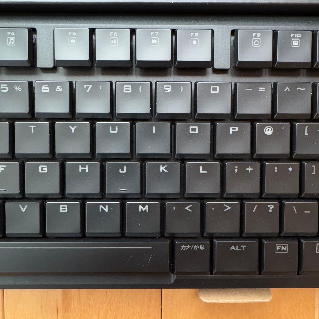 エレコム ゲーミングキーボード ARMA TK-ARMA50BK