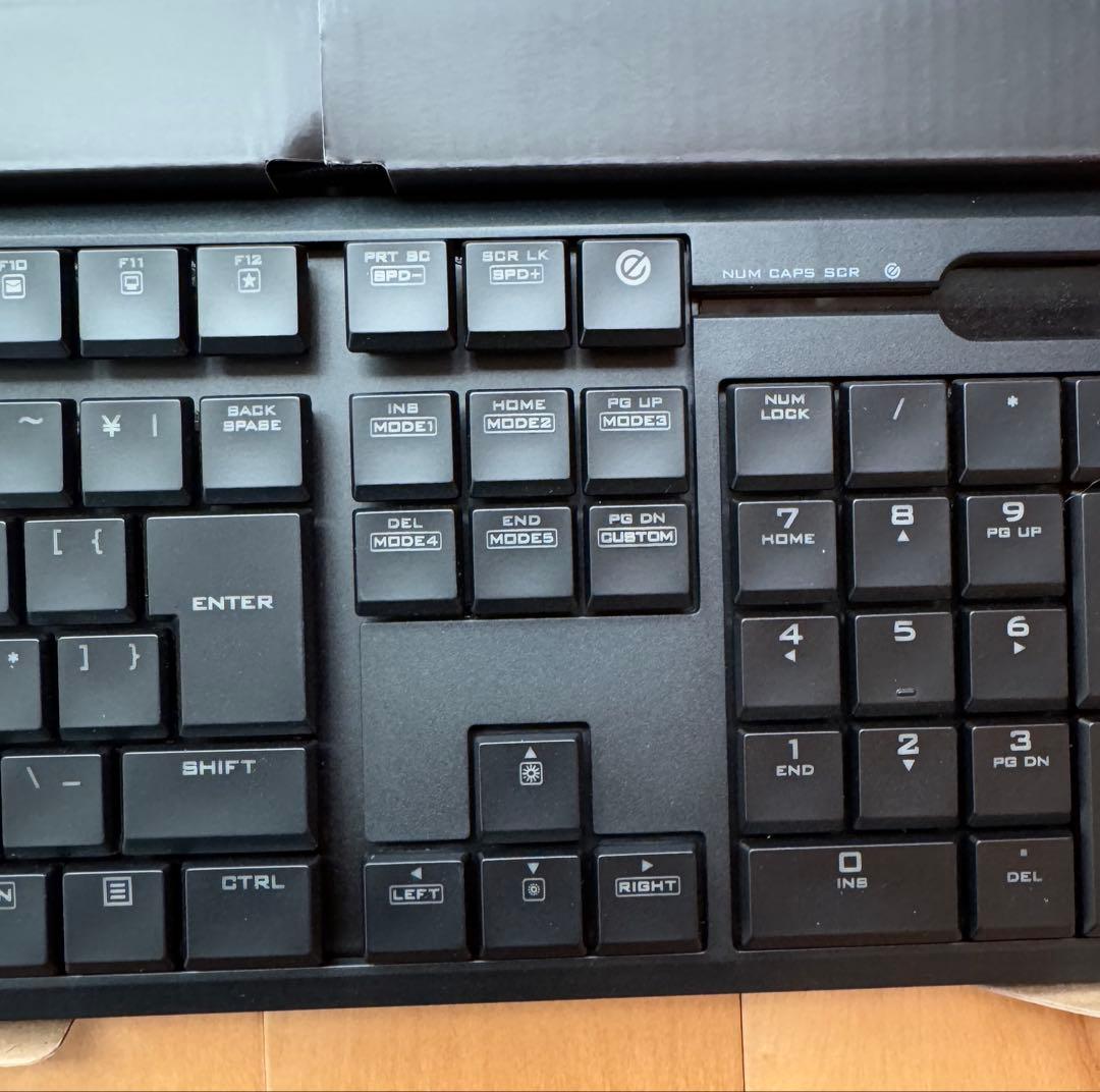 エレコム ゲーミングキーボード ARMA TK-ARMA50BK