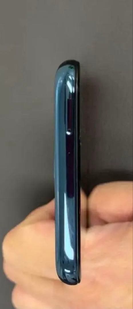 【極美品】motorola moto g7 plus（ディープインディゴ）保証有