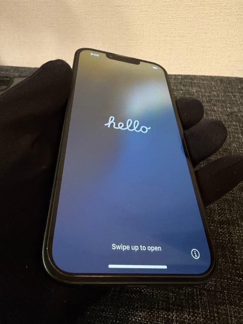 iPhone13 グリーン128GB (おまけ付き)